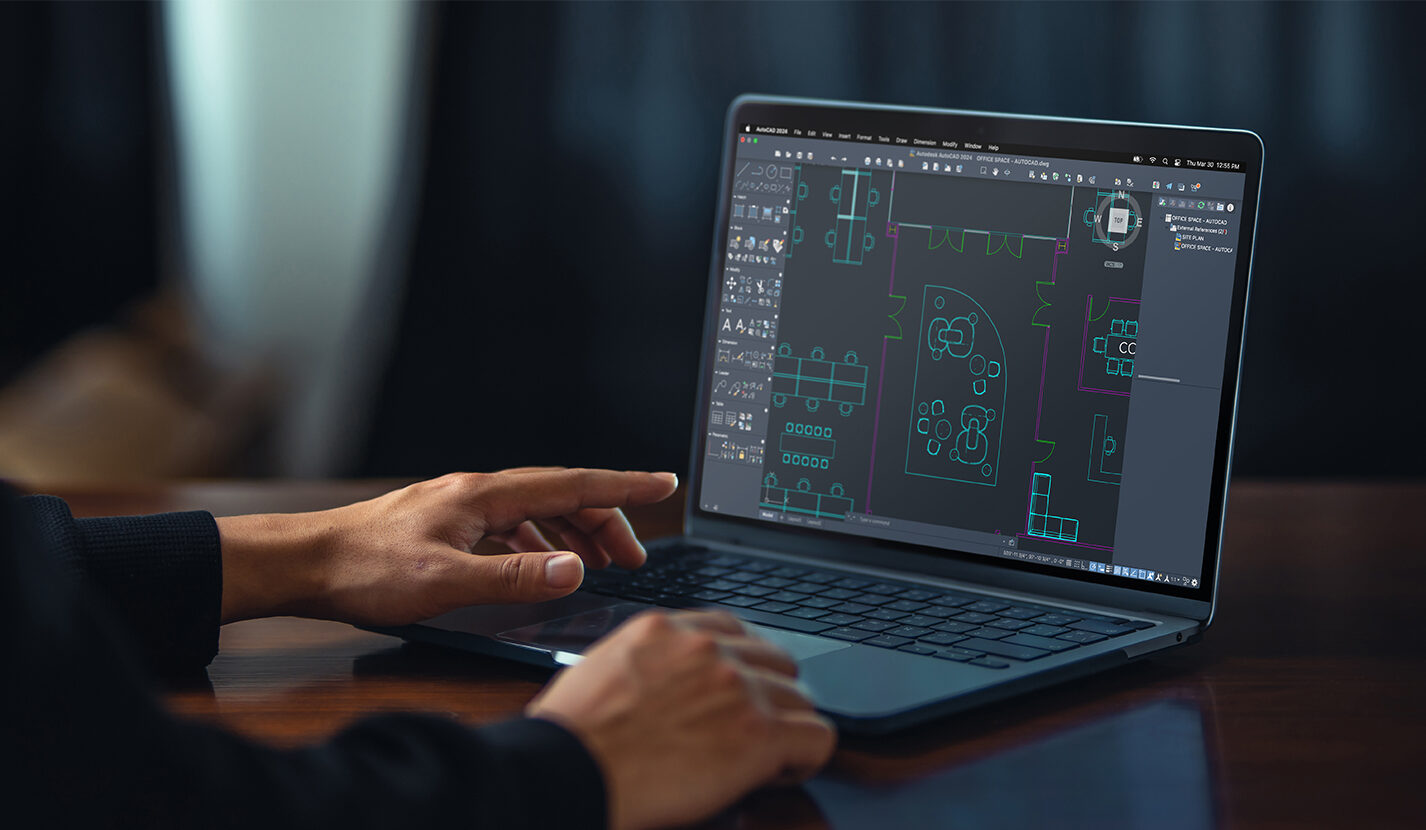 آموزش نقشه‌کشی و طراحی سه‌بعدی با AutoCAD در رشت