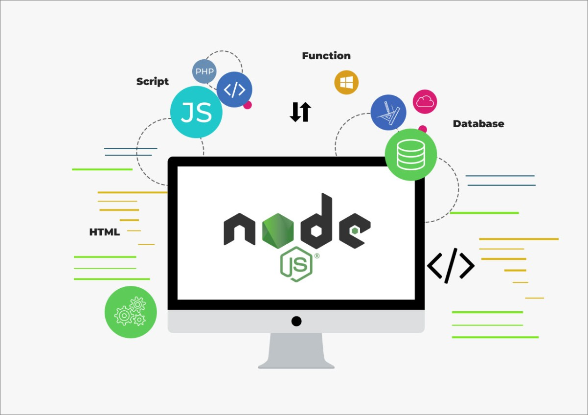 آموزش نود جی اس (Node.js) در رشت